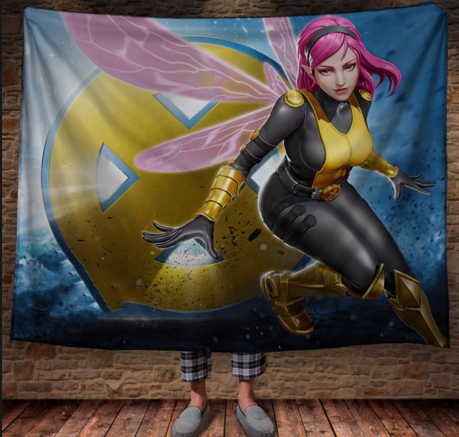 Плед з 3D принтом 0999 150х200 см (epi_0993)