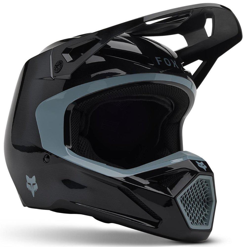 Мотошолом Fox V1 HELMET TAUNT XL Black (46250)