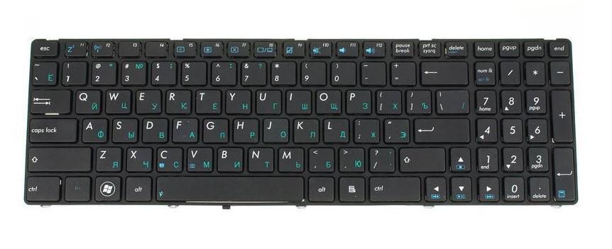 Клавиатура для ноутбука Asus A72F (163843)