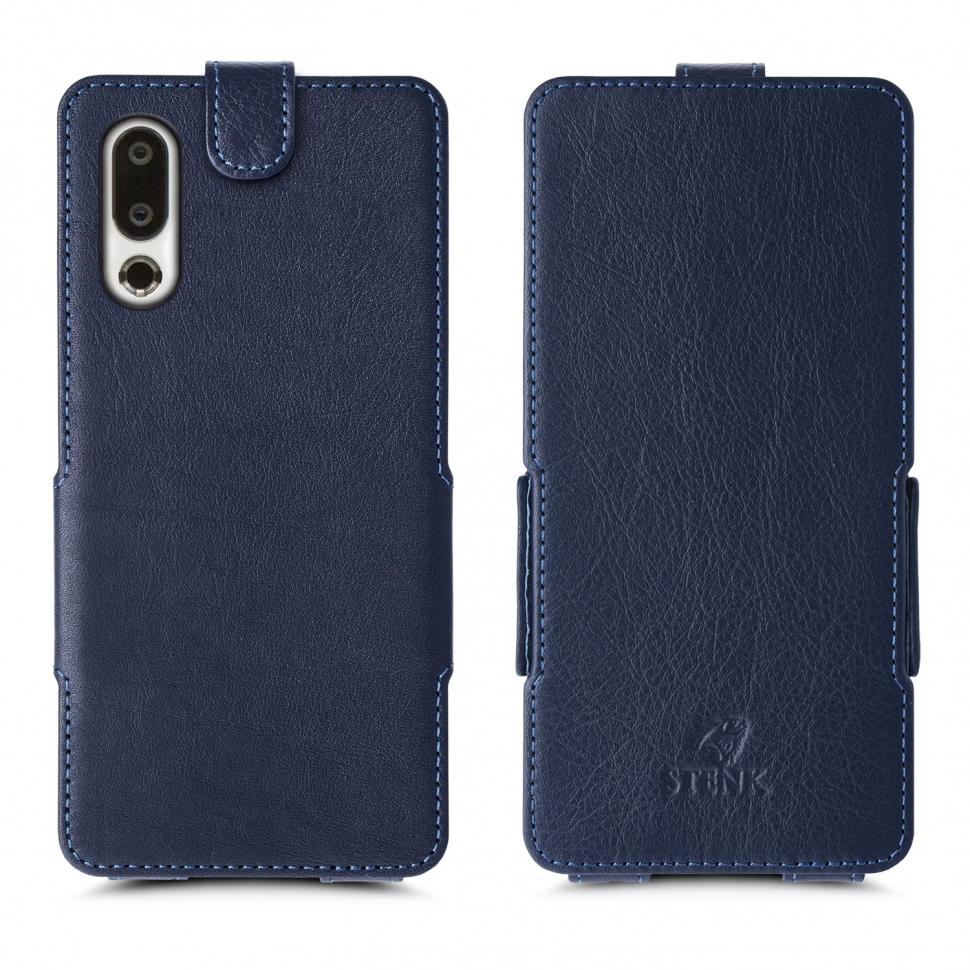 Чохол фліп Stenk Prime для Meizu 16s Синій (66538)