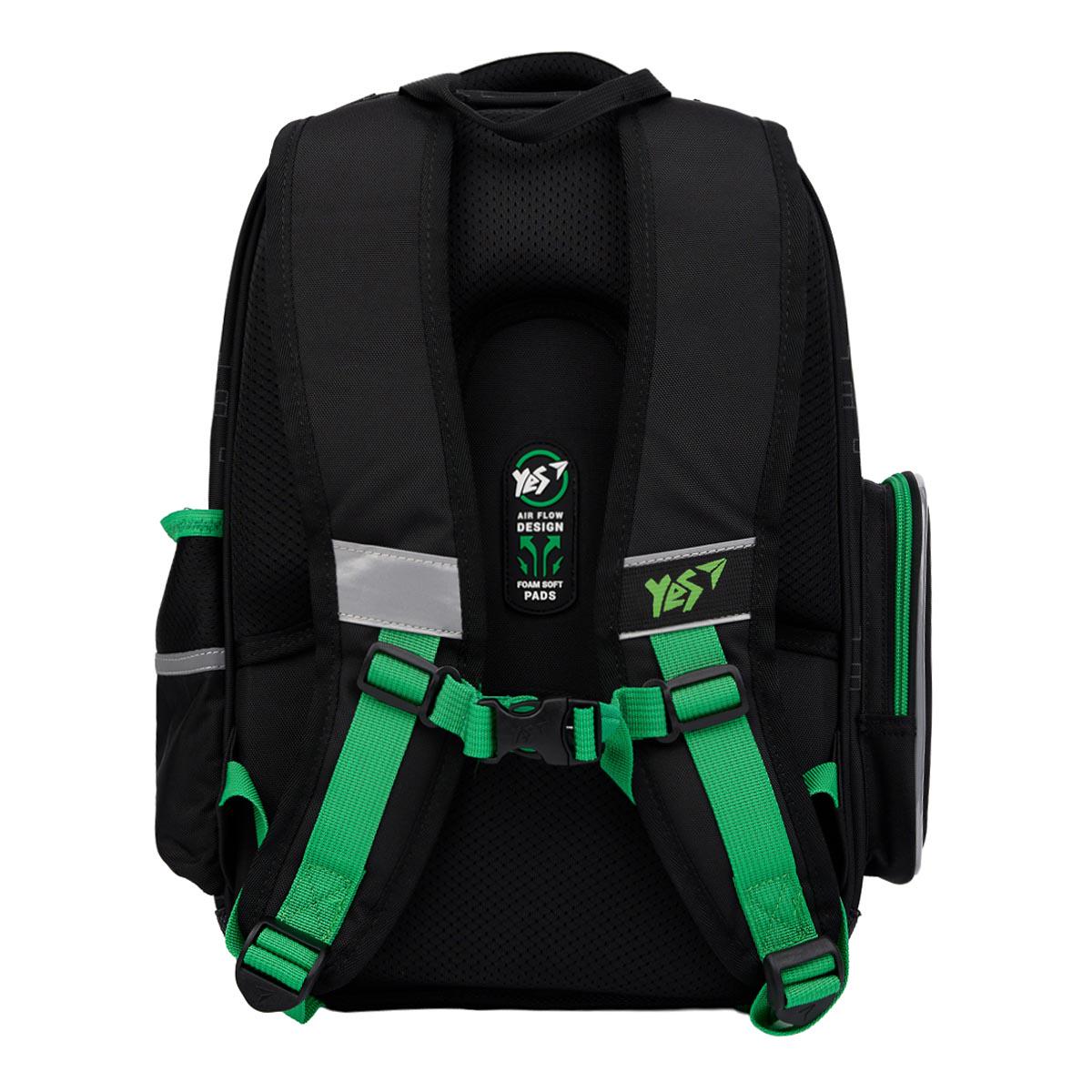 Школьный рюкзак полукаркасный YES Minecraft Time S-101 (559823) - фото 12 Школьный рюкзак полукаркасный YES Minecraft Time S-101 (559823) - фото 12