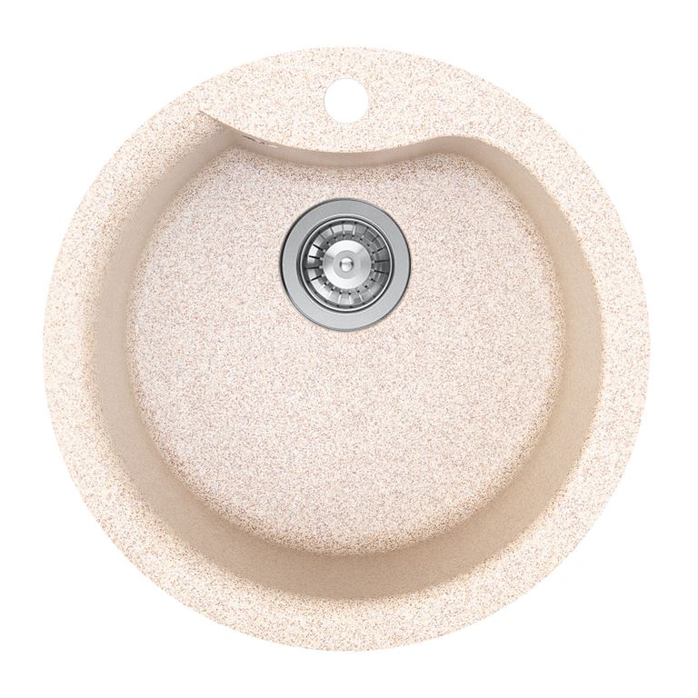 Мойка кухонная Platinum Turas 480S Карамель (353358)