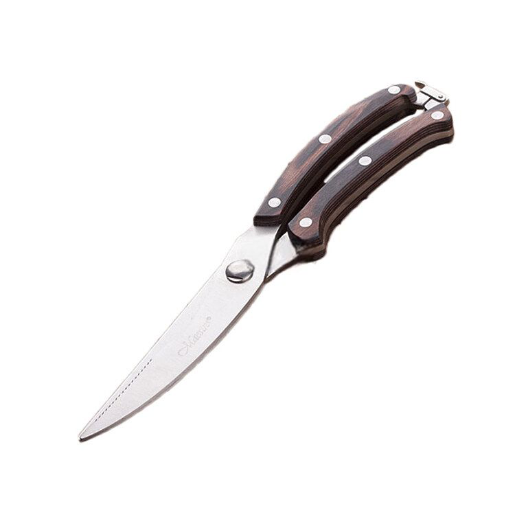 Ножницы кухонные Maestro для птицы и рыбы из нержавеющей стали 26x4 см (1460м)