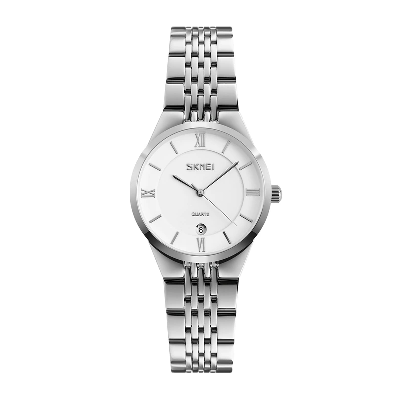Наручний годинник Skmei 9139WTSI-S S White/Silver
