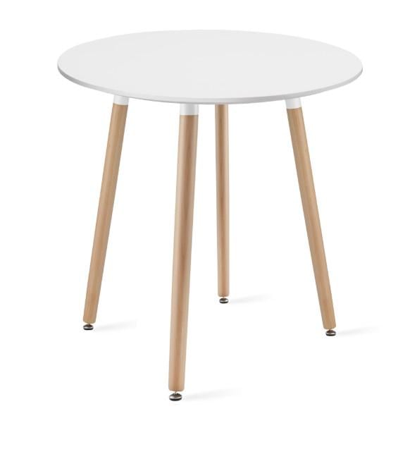 Комплект стол 80 см и стул WAT 2 шт. Черно-белый - фото 4 Комплект стол 80 см и стул WAT 2 шт. Черно-белый - фото 4