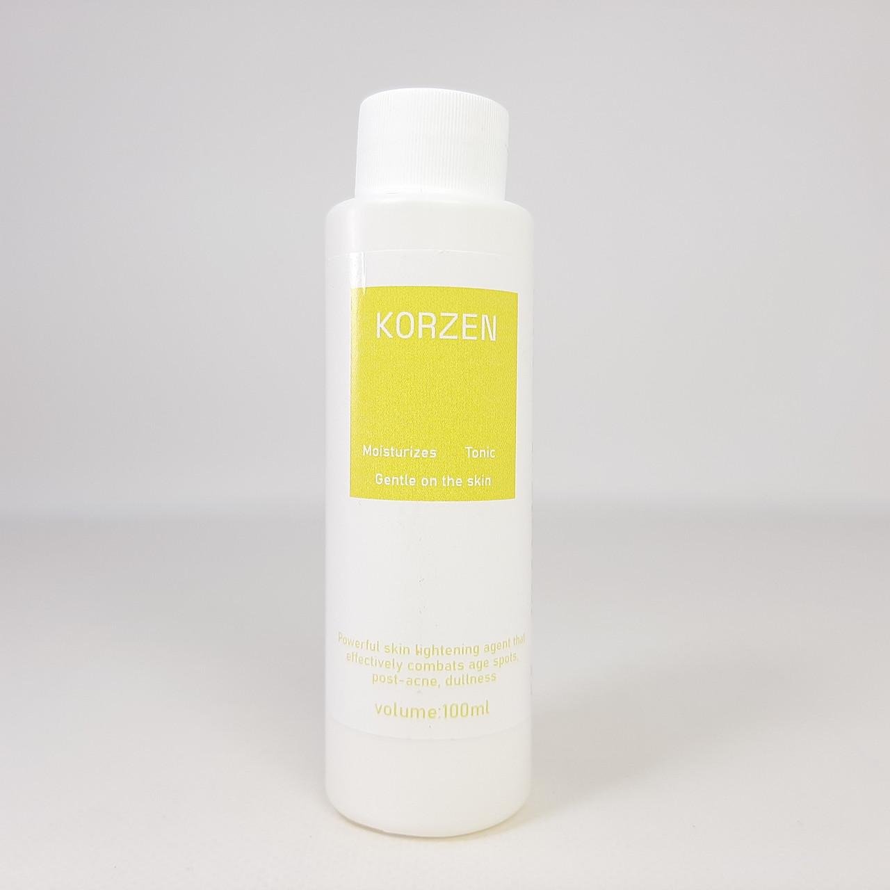 Пенка для лица осветляющая Korzen с ниацинамидом от пигментных пятен 100 мл (X-2576)