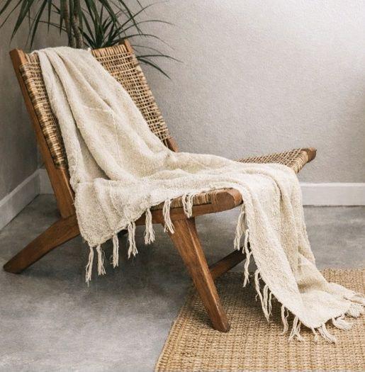 Покрывало легкое Yara 130x170 см Бежево-кремовый (2237)