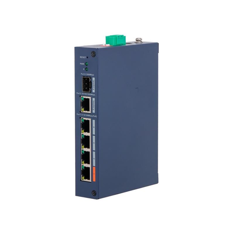 Коммутатор управляемый Dahua DH-CHS4106-4ET-60 PoE 4 порта