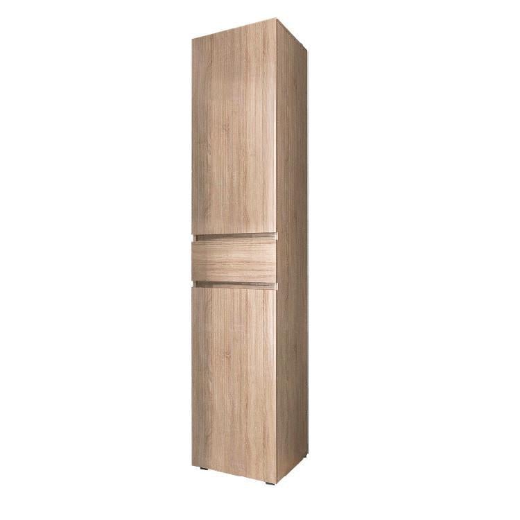 Пенал с выдвижным ящиком Эверест Лайт ПЛ-1 Дуб Сонома (DTM-4663)