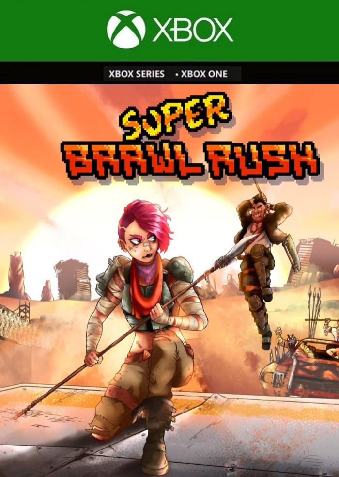 Ключ активации Super Brawl Rush для Xbox One/Series S/X (72300035)