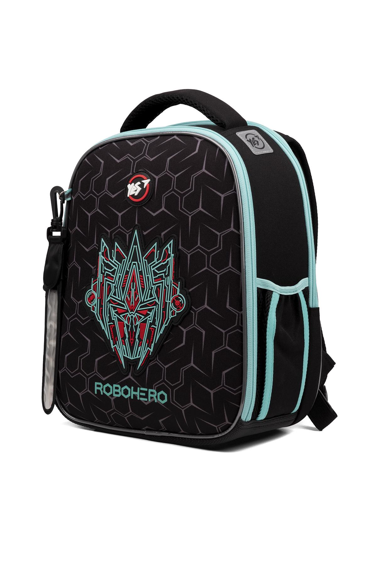 Рюкзак каркасний YES Robohero 559551 - фото 2 Рюкзак каркасний YES Robohero 559551 - фото 2