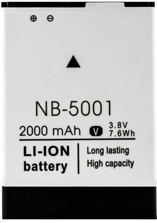 Аккумулятор для Nomi i5001/NB-5001 AAAA (2020000287780)