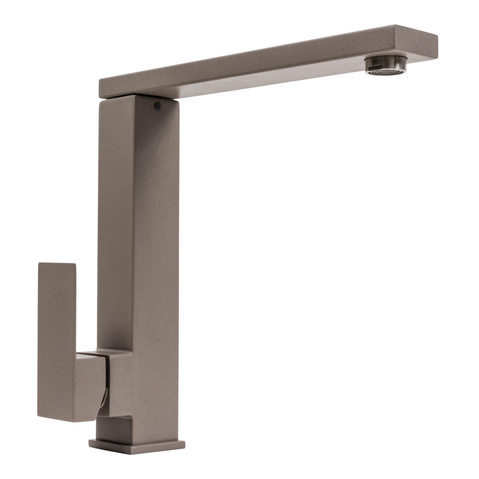 Смеситель для кухни Platinum 30 FHP 8569S PLS-A41069 однорычажный Коричневый (215798)