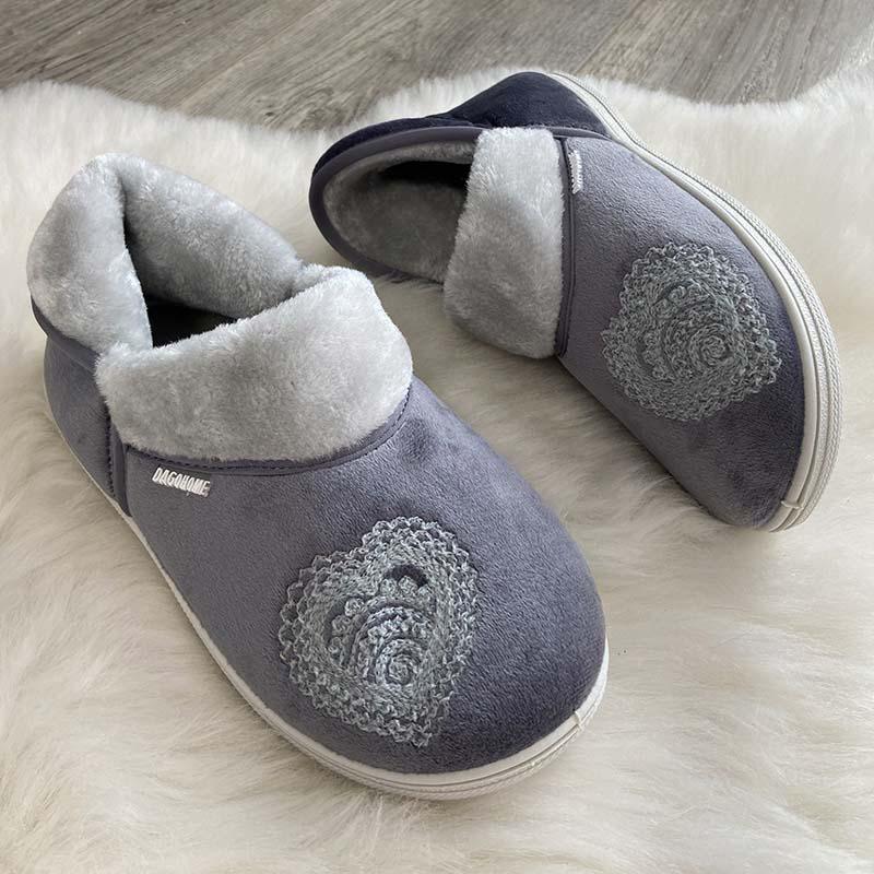 Тапочки комнатные Dagostyle р. 37 Серый (4100782_37)