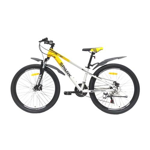 Велосипед Spark JOY колеса 26"/сталева рама 13" Біло-жовтий (26351971) - фото 3