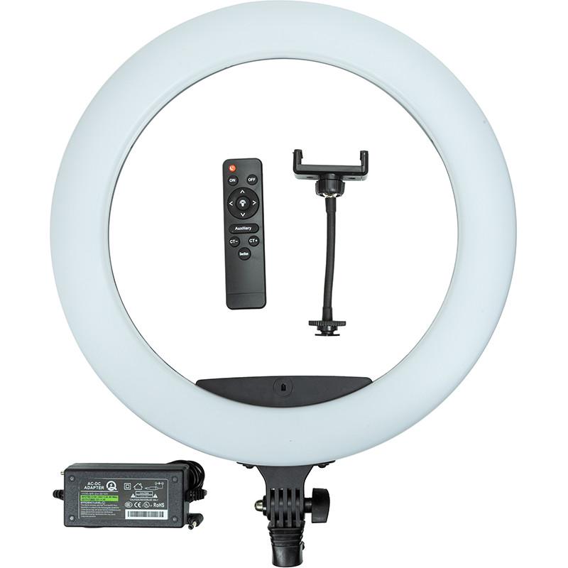 Кільцева лампа LED Puluz TBD0201422204 18"