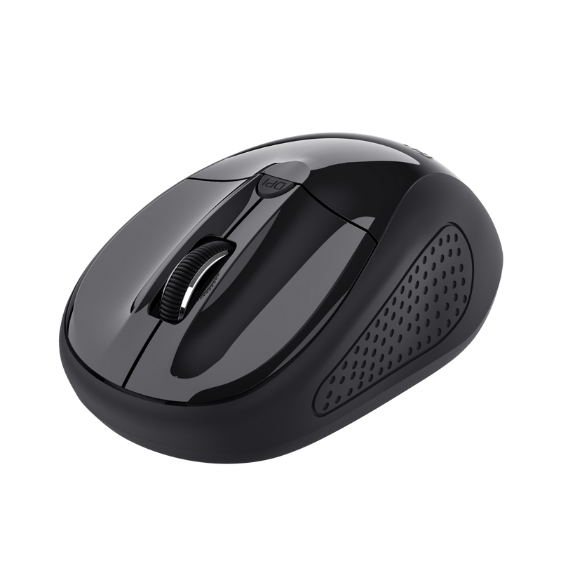 Мышь Trust Primo Wireless Mouse Black (20322)