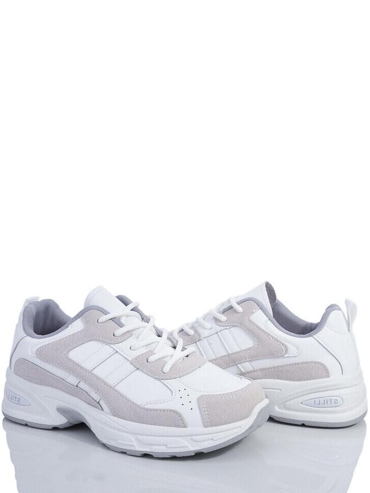 Кроссовки кожаные Stilli MNNN30-7 р. 38 Белый