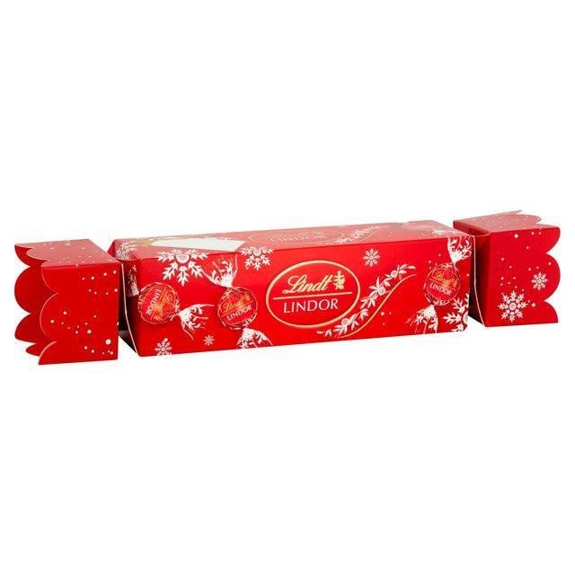 Набор конфет Lindt Milk Chocolate Truffles Cracker 100 г (1524)