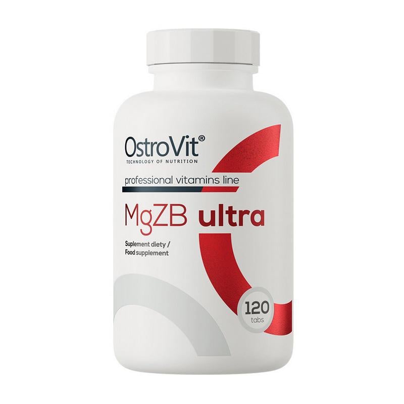 ZMA OstroVit MgZB Ultra 120 табл.