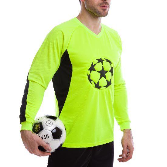 Свитер вратаря CO-026 XL Салатовый (57429240) Свитер вратаря CO-026 XL Салатовый (57429240)