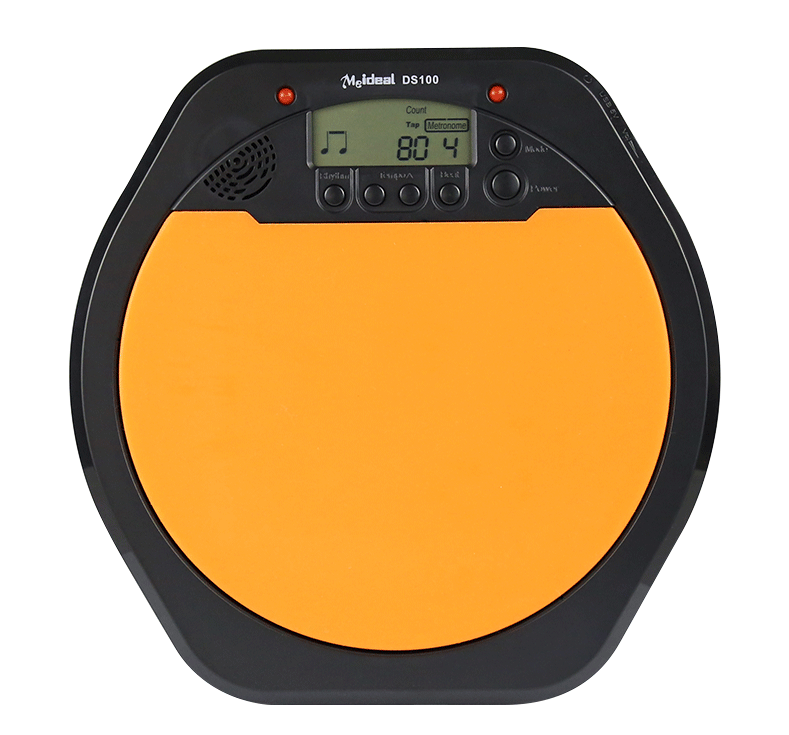 Комплект тренувальний для барабанщика Smart пед зі стійкою/палички та чохл - фото 9