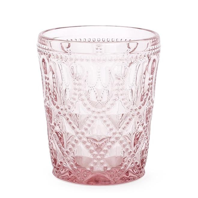 Склянка скляна 350 мл Рожевий (31072)