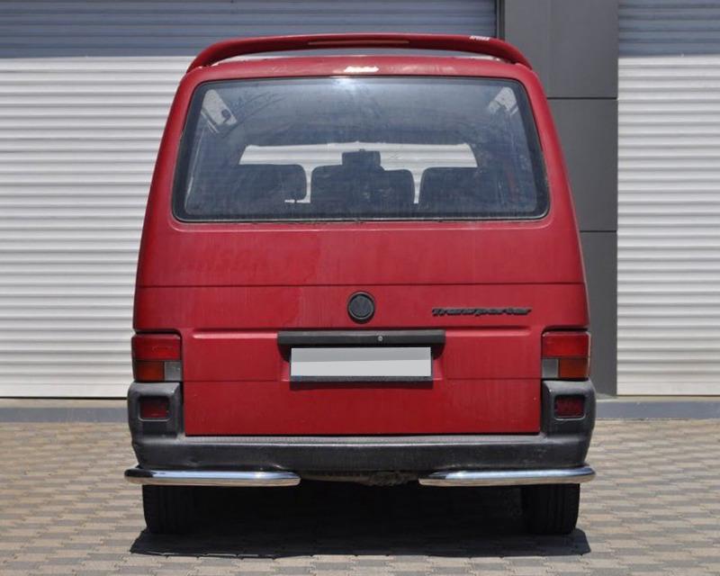 Задние уголки AK003 CAN для Volkswagen T4 Caravelle/Multivan нержавеющая сталь Хром