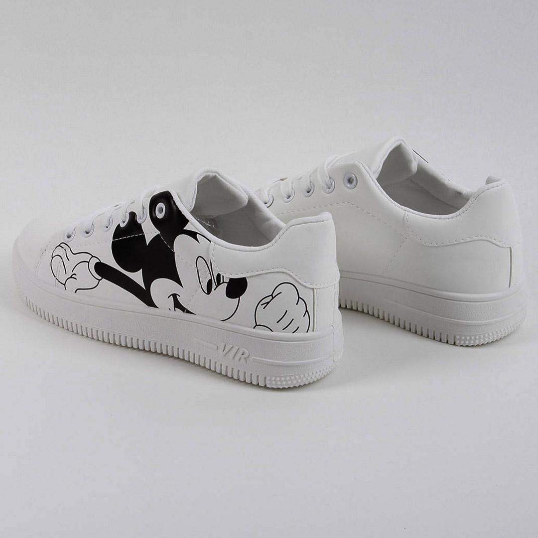 Кеды женские 39064 р. 39 24,5 см Белый - фото 5