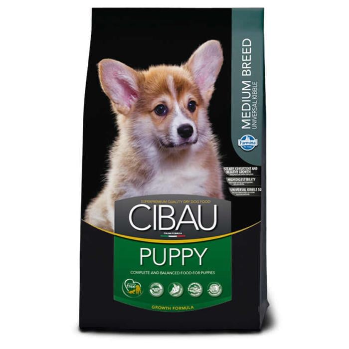 Корм сухой Farmina Cibau Puppy Medium Breed для щенков средних пород с курицей 2,5 кг (162853)