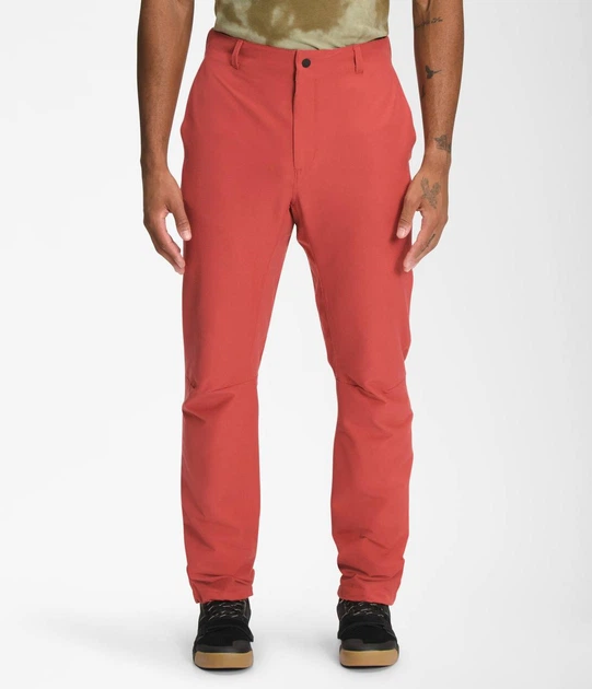 Штани трекінгові чоловічі The North Face для активного відпочинку р. 44 Помаранчевий (788896)