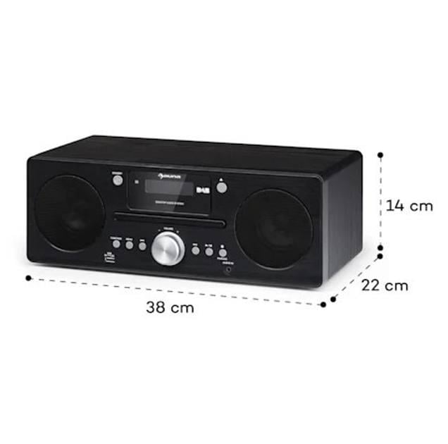 Радіоприймач Auna DAB+/Fm/Bt/CD (10038354) - фото 3 Радіоприймач Auna DAB+/Fm/Bt/CD (10038354) - фото 3