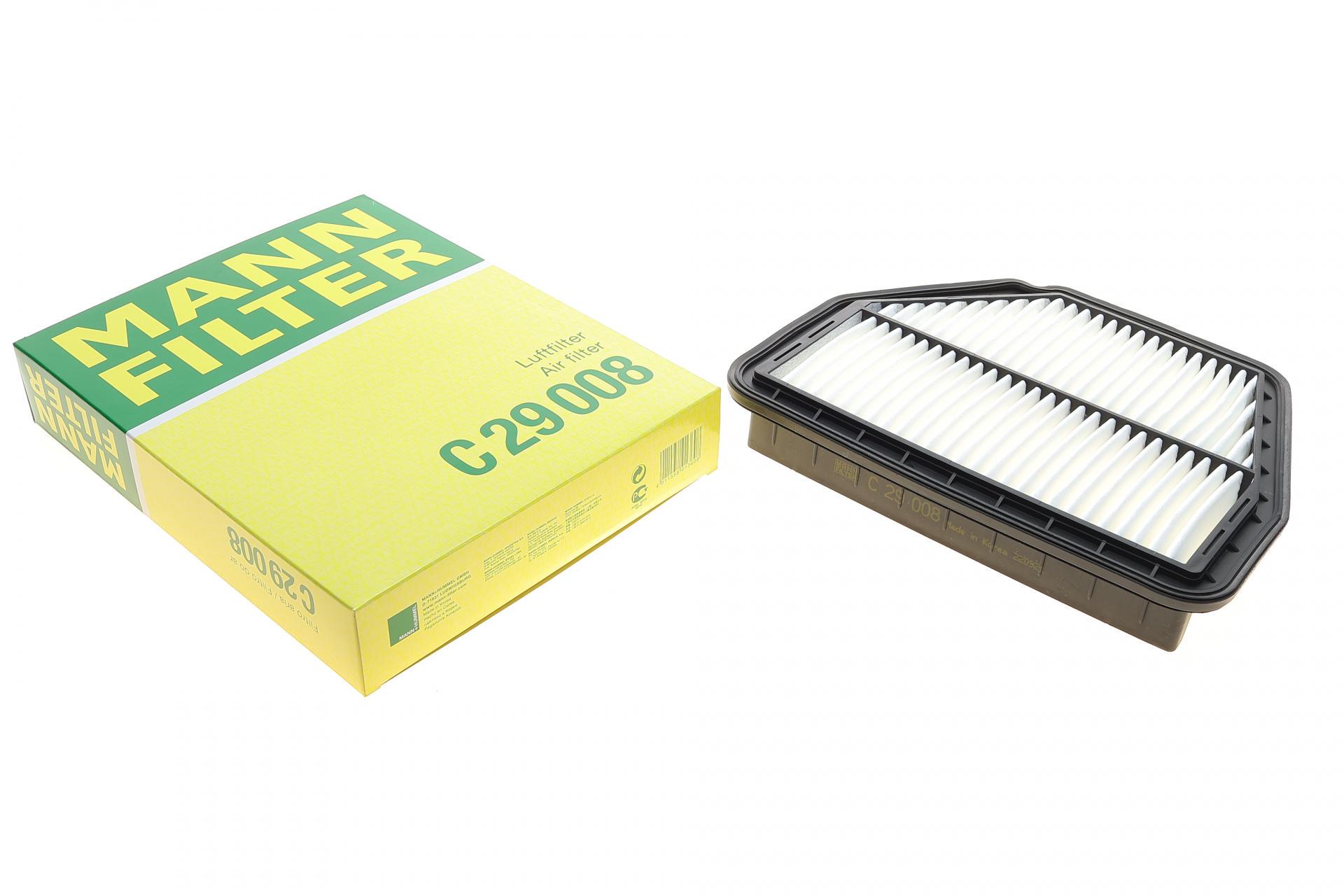 Фильтр воздушный Mann-Filter для Chevrolet Captiva/Opel Antara 2,0CDTi/2,4/3,2 V6 06- (C 29 008)