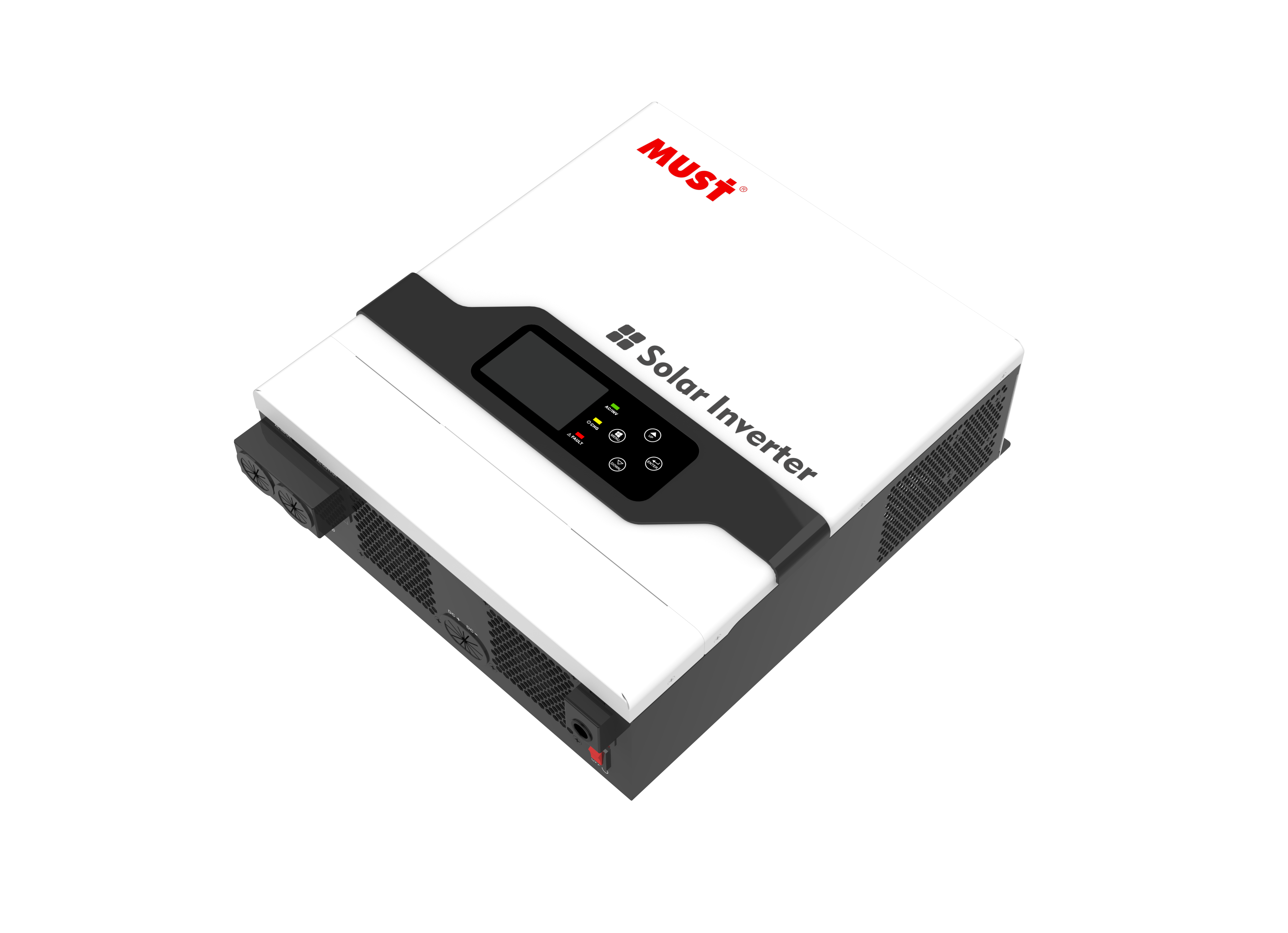 Инвертор гибридный MUST PV18-3224 VPM II (23716111) - фото 2 Инвертор гибридный MUST PV18-3224 VPM II (23716111) - фото 2