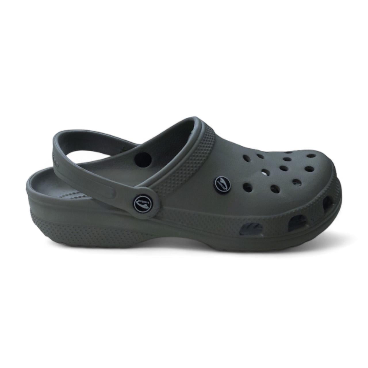 Сабо мужские luck Line р. 43 Серый (2219419637)