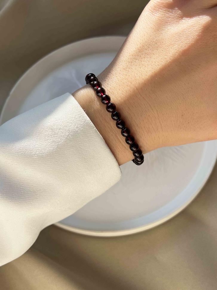 Браслет женский из натурального камня (4686)