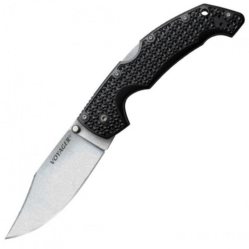 Ніж складаний Cold Steel Voyager Large CP 29AC замок Tri-Ad (592685)