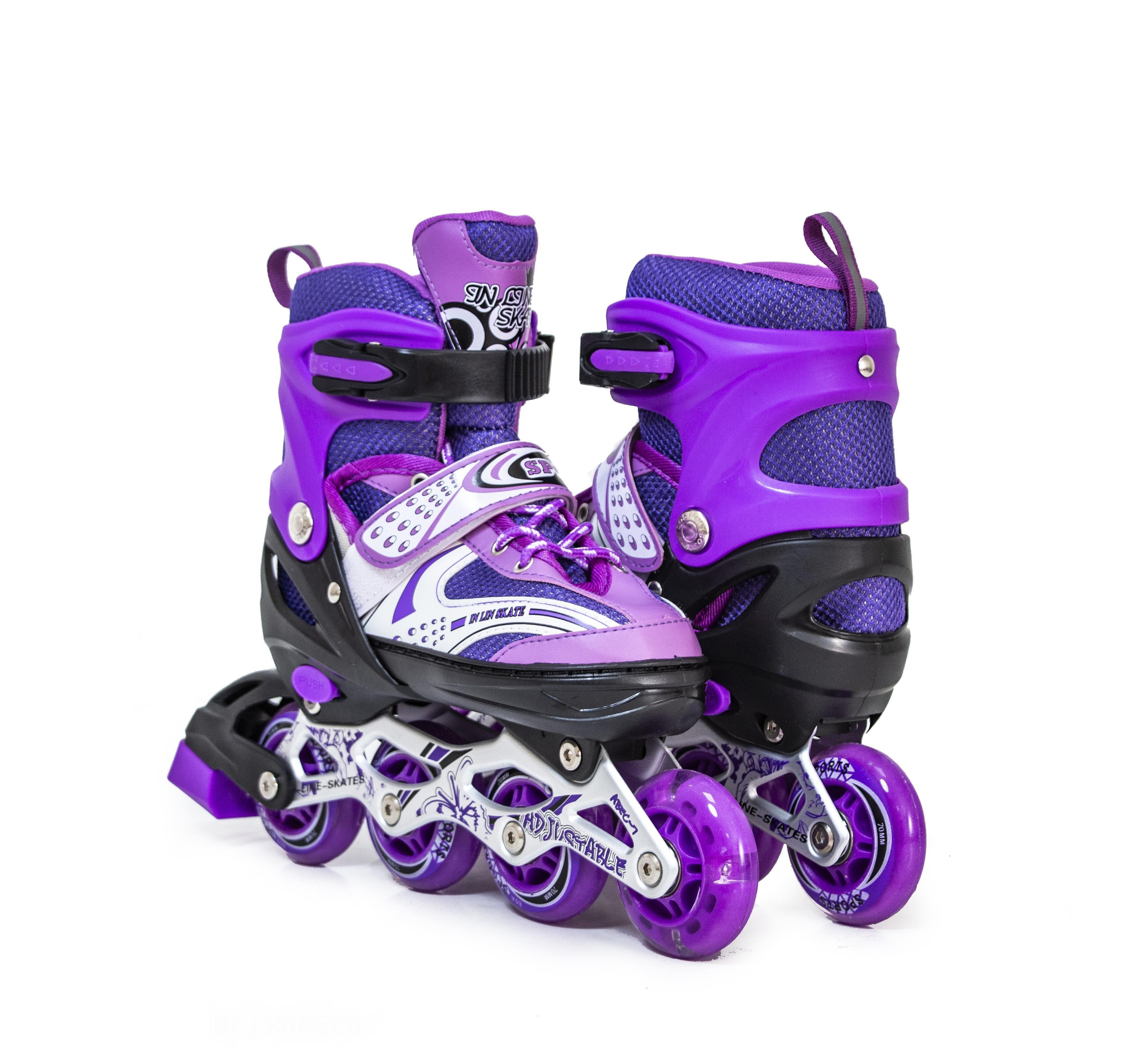 Ролики Happy р. 29-33 Violet (1279472846-S)