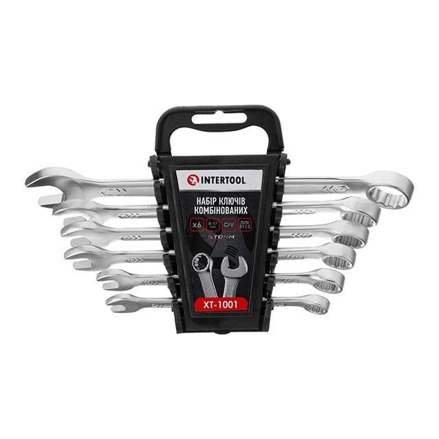 Набір ключів комбінованих Intertool 6-24 мм 14 шт. (НT-1252)