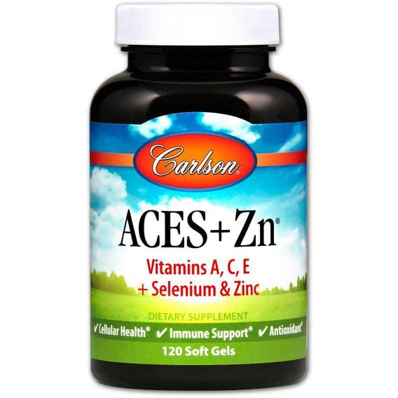 Витаминно-минеральный комплекс Carlson Labs Aces + Zn 0 Витаминно-минеральный комплекс Carlson Labs Aces + Zn 0