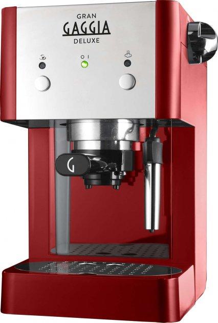 Кофеварка Gaggia Grangaggia De Luxe Red