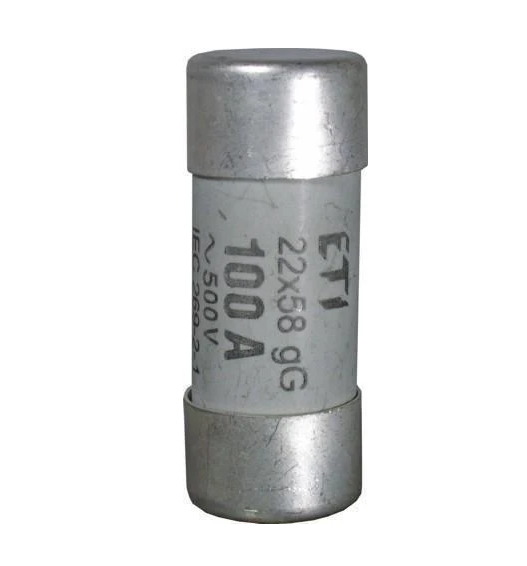 Запобіжник ETI циліндричний CH 22x58 gG 80A (2640023)
