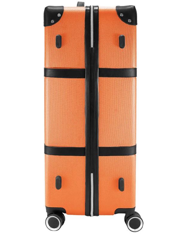 Валіза SEMI LINE T5675-4 28" L Orange/Black (52983) - фото 5 Валіза SEMI LINE T5675-4 28" L Orange/Black (52983) - фото 5