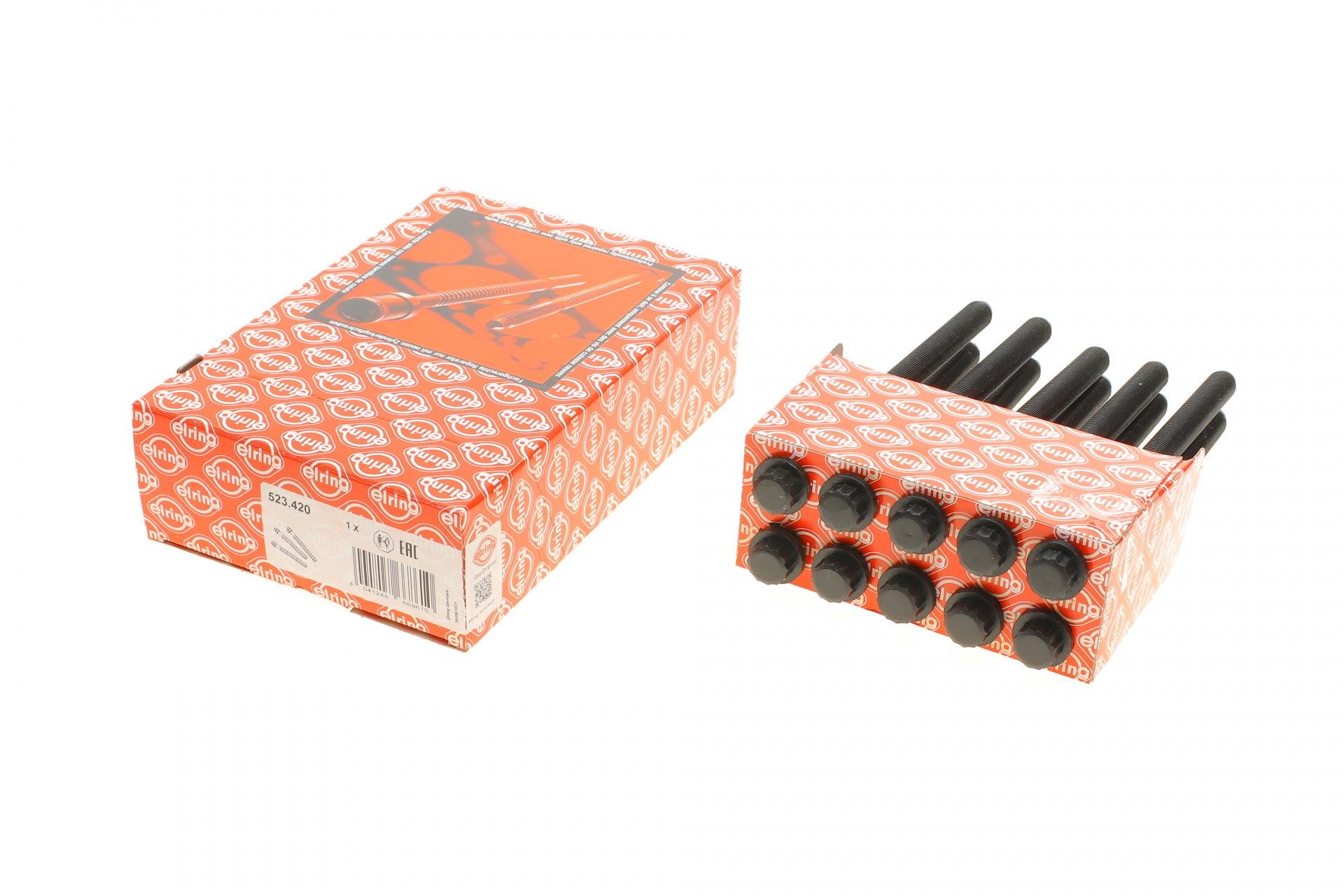 Болты головки ELRING Lexus IS 05-12/Toyota Rav4 2,2D 06- 10 шт. (523,420)