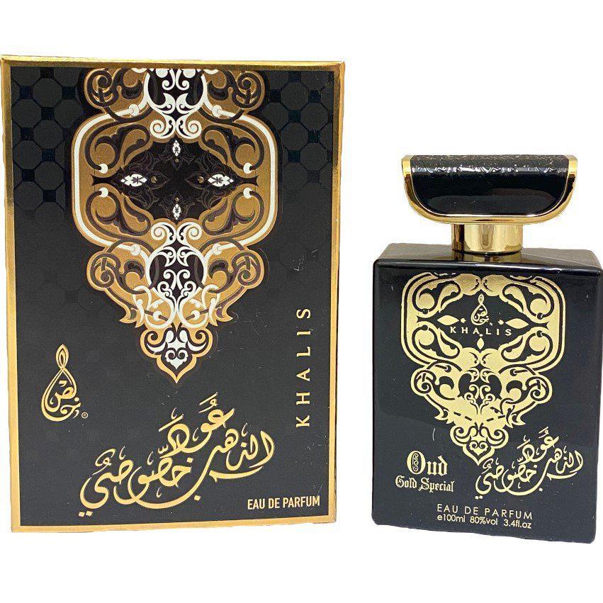 Парфюмированная вода унисекс Khalis Oud Gold 100 мл (3120)