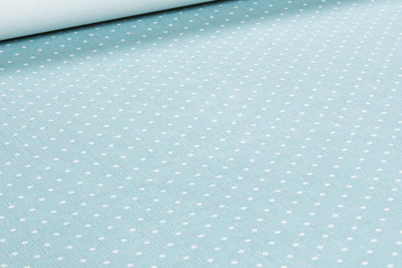 Обои флизелиновые AS Creation Mia & Paul 39070-5 Фон винил горячего тиснения 0,53х10,05 м Бирюзовый