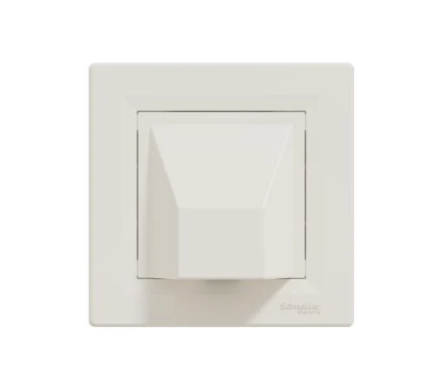 Вывод кабеля Schneider Electric Asfora с рамкой ABS-UV Слоновая кость (EPH5500161) Вывод кабеля Schneider Electric Asfora с рамкой ABS-UV Слоновая кость (EPH5500161)