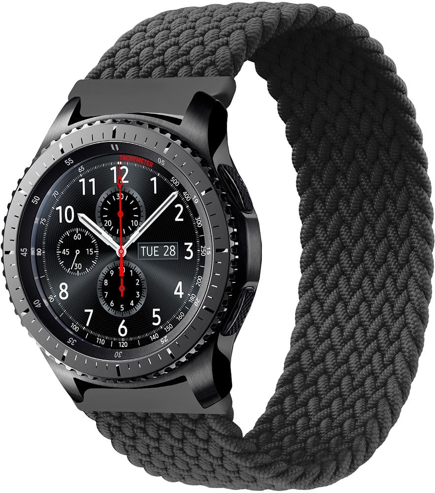 Ремешок Solo Loop для Samsung Gear S3 (145 мм) Black (20868)