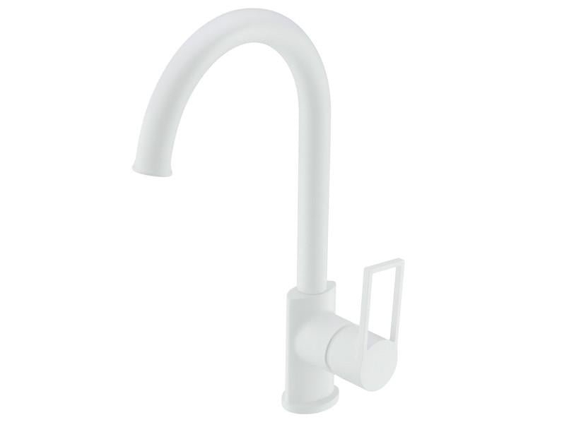 Смеситель для мойки AIM DG06550 Frosted white