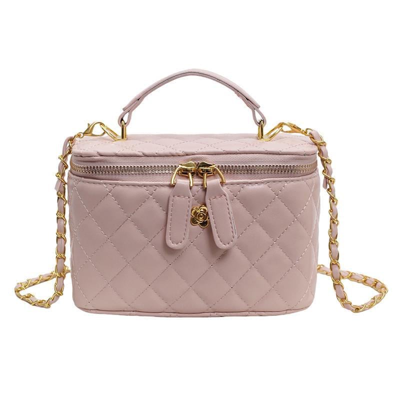 Женская сумка-косметичка Vanity Bag 2479 кросс-боди Розовый (27484979)